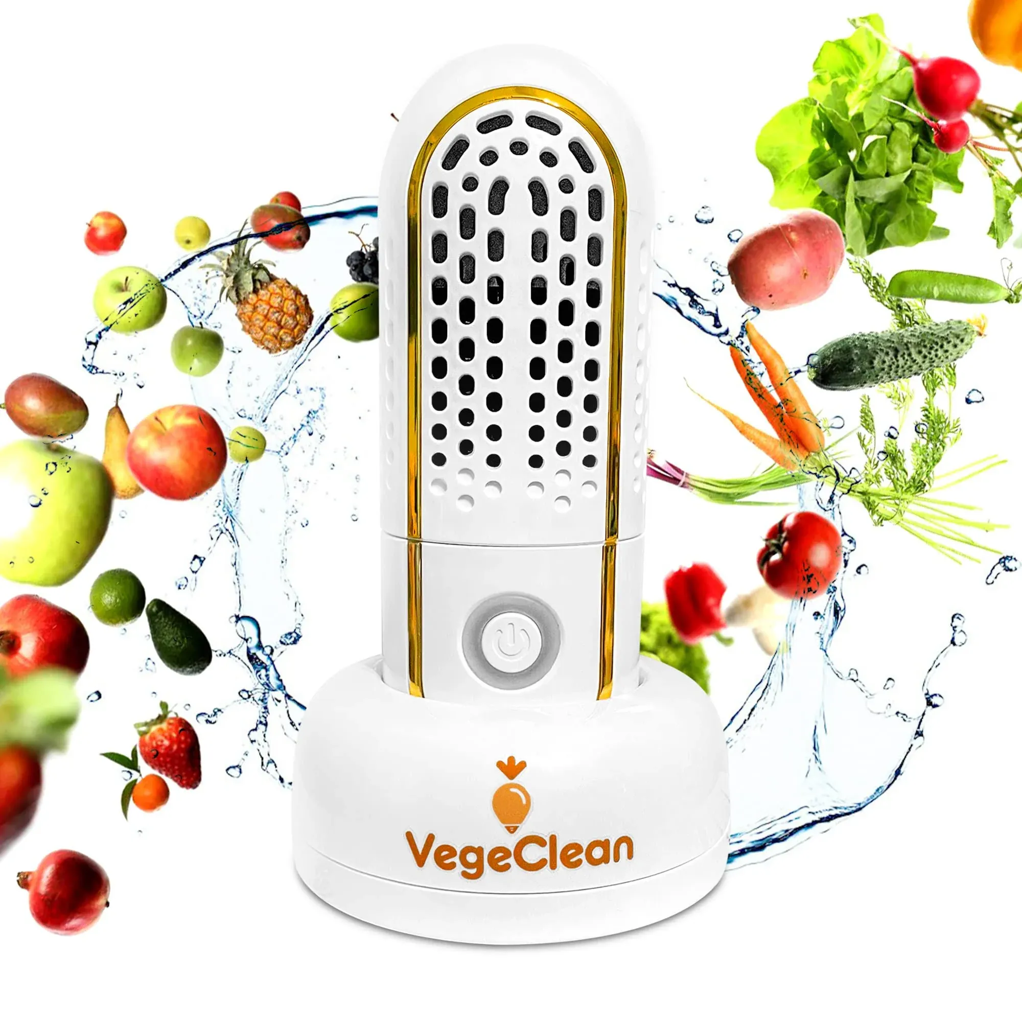 FRUIT VEGETABLE CLEANER Washing Machine Rechargeable VEGECLEAN