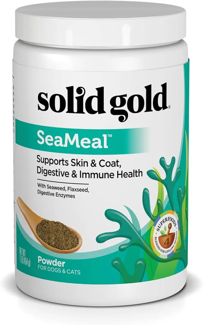 Solid Gold SeaMeal Supplement for Dogs 1lb