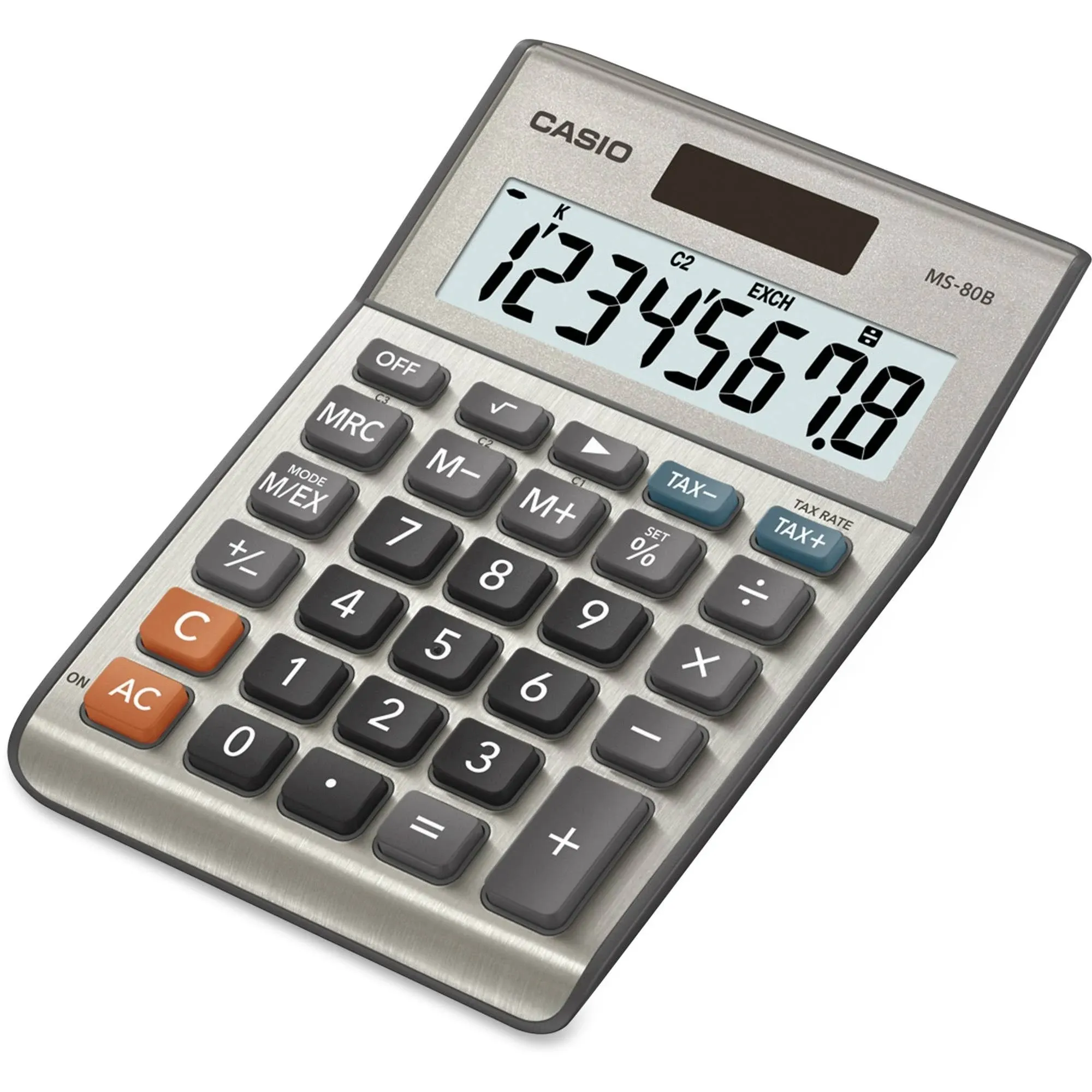 Casio MS-80B Calculator