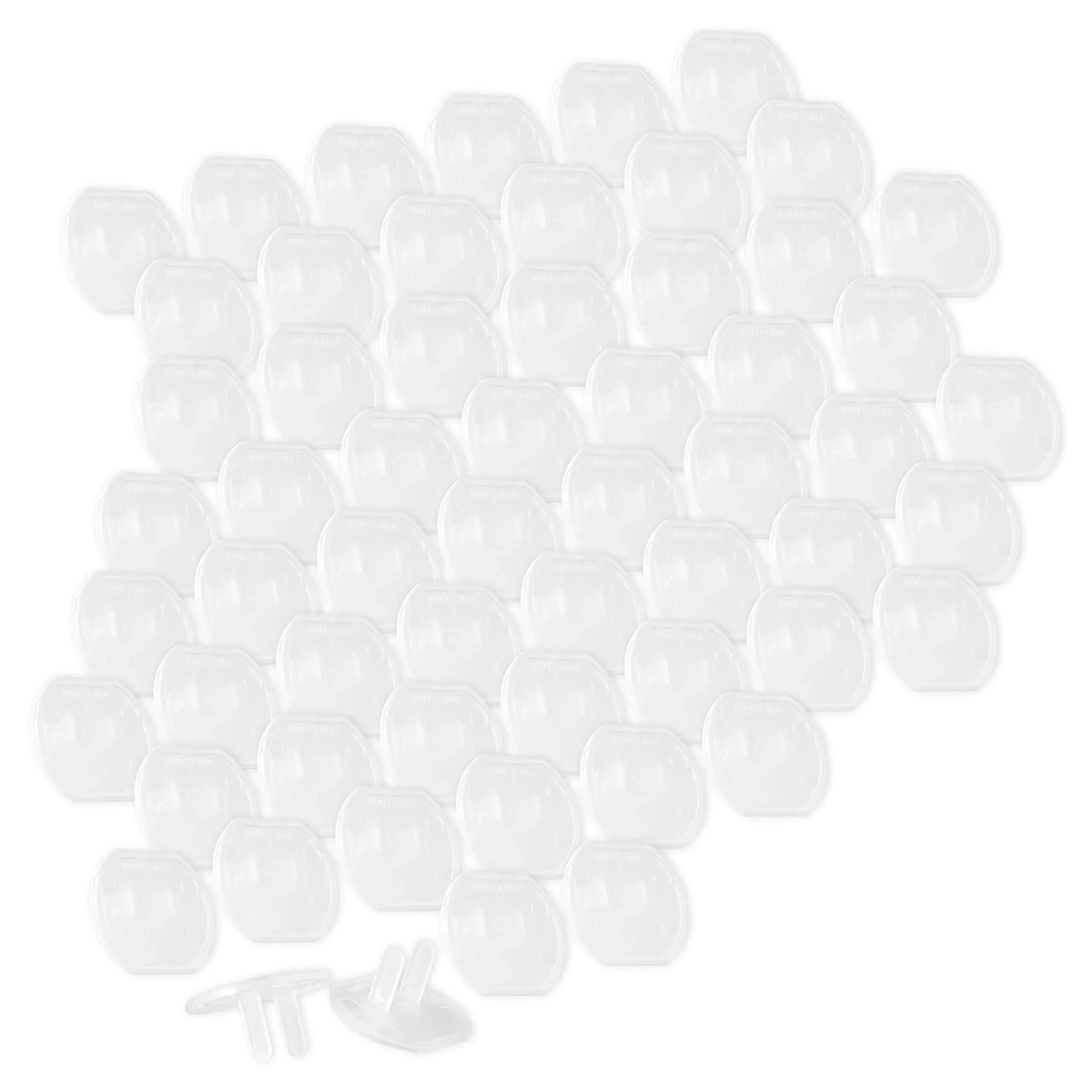 Power Gear Plastic Outlet Covers 60 Pack