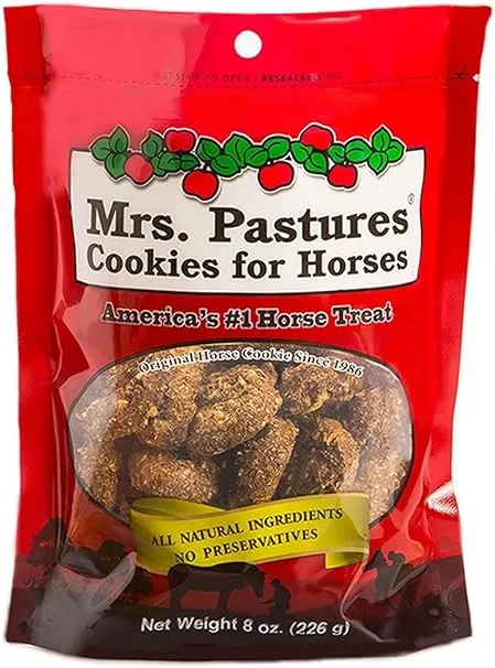 Mrs. Pastures Horse Cookies (32 Oz)