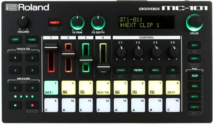 Roland MC-101 - Groovebox