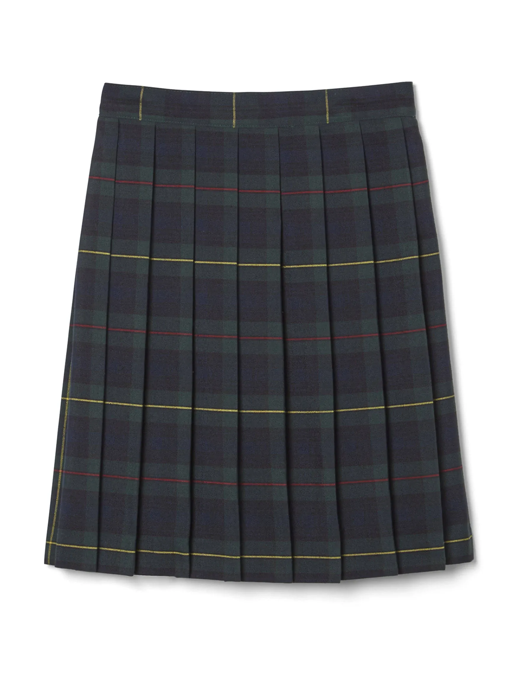 French Toast Girls' Plaid Pleated Skirt