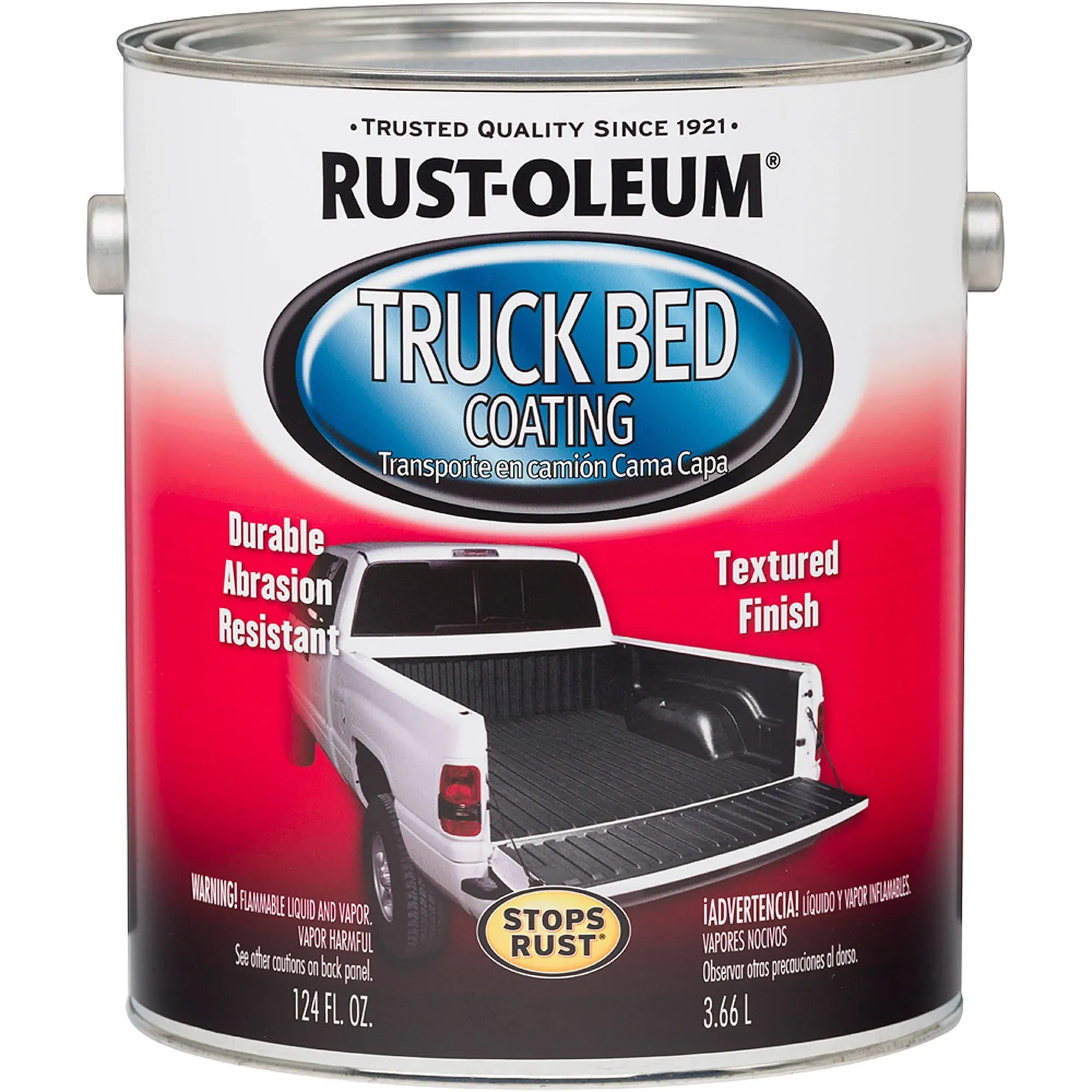 Rust-Oleum 248916 1 gal. Black Truck Bed Coating