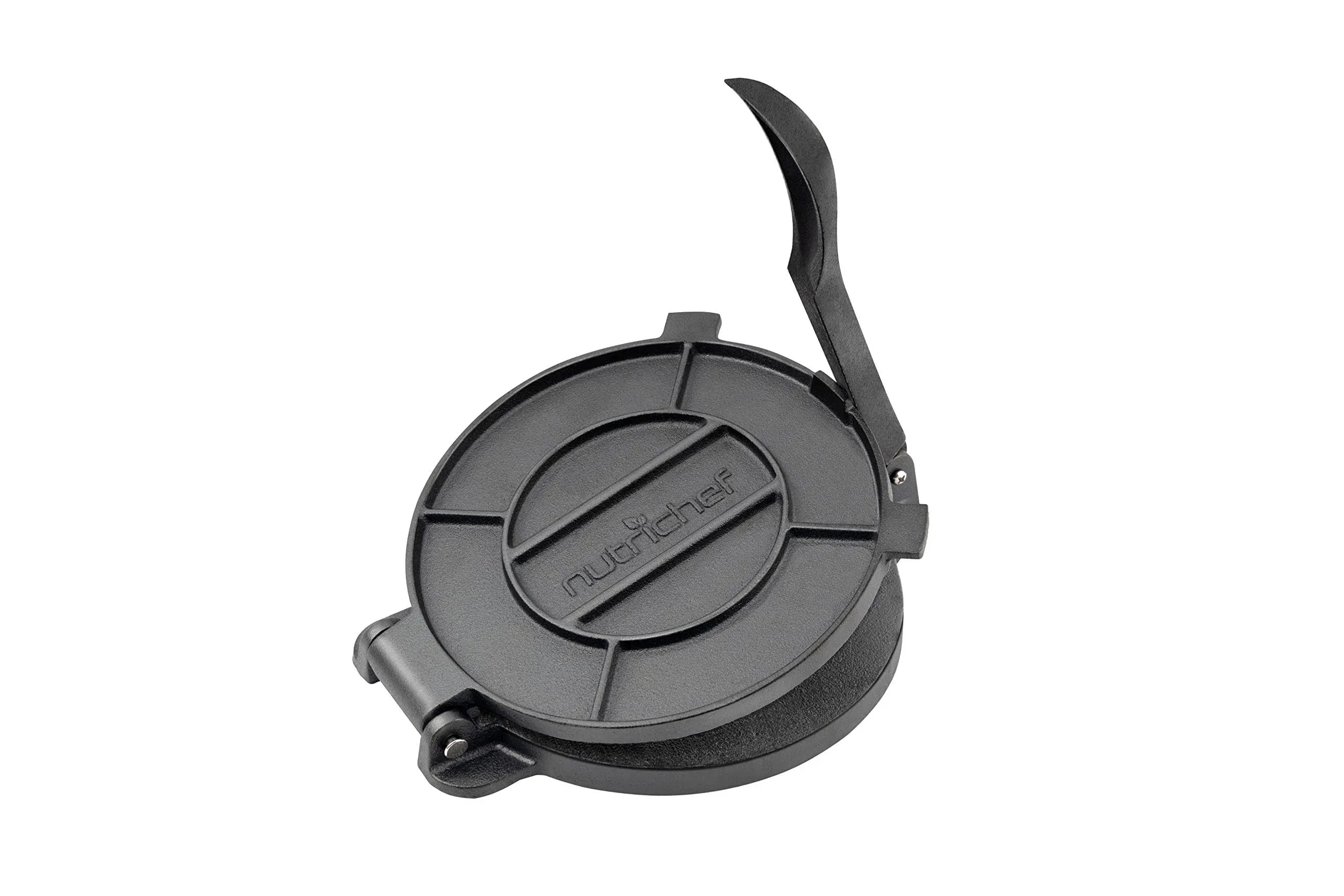 NutriChef Cast Iron Tortilla Press