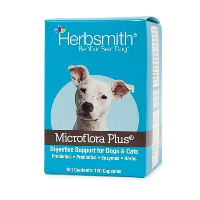 Herbsmith Microflora Plus for Digestion