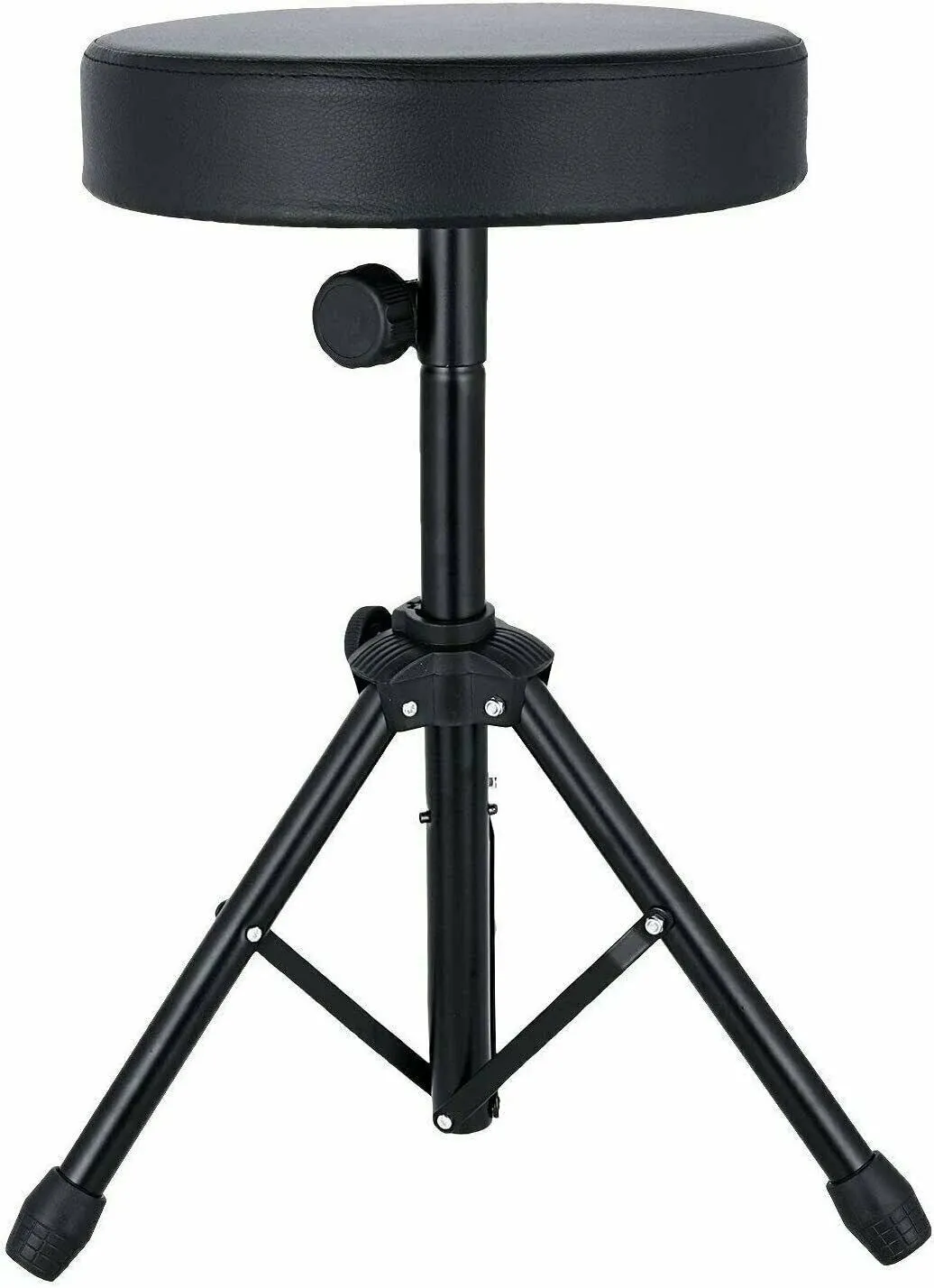 5 Core Drum Throne Padded Guitar Stool Adjustable Drummer Seat