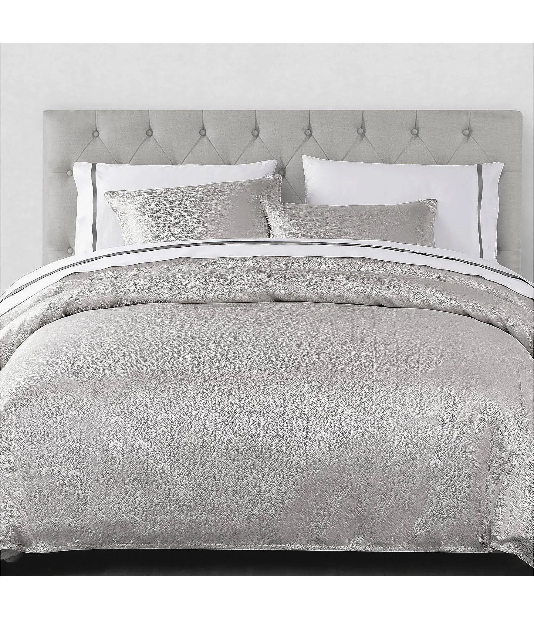 HiEnd Accents Marilyn Modern Bubble Duvet Cover Set