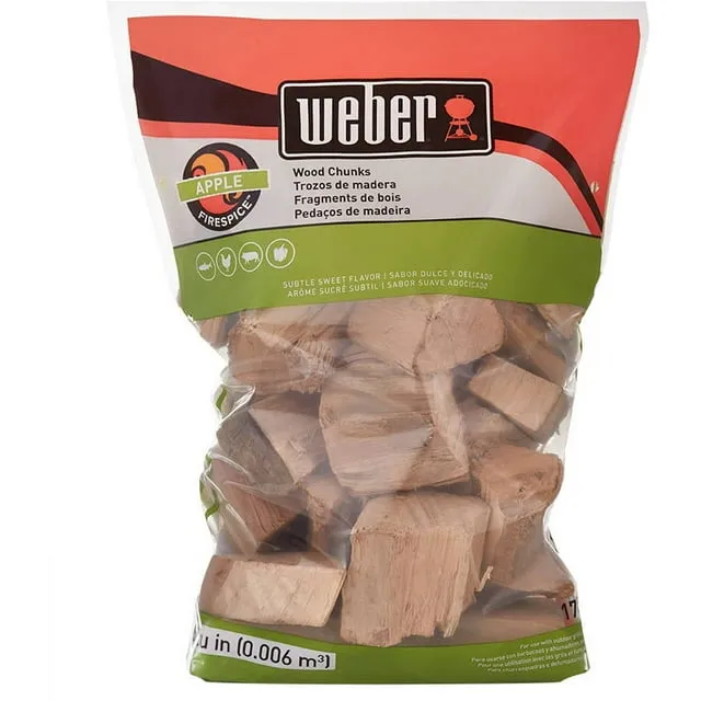 Weber Cherry Wood Chunks