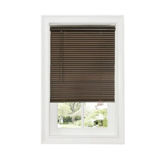 Achim Cordless GII Deluxe 1" Room Darkening Mini Blind Sundown