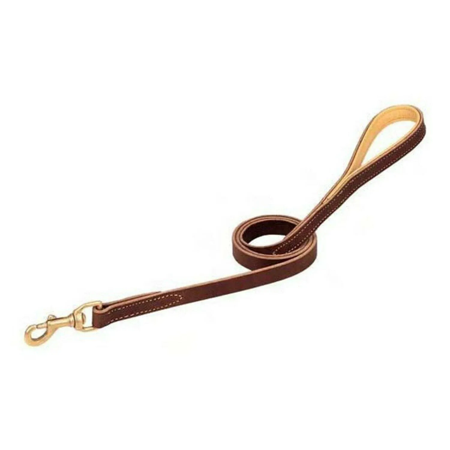 Weaver Deer Ridge Leather Leash 3/4" 48 in.