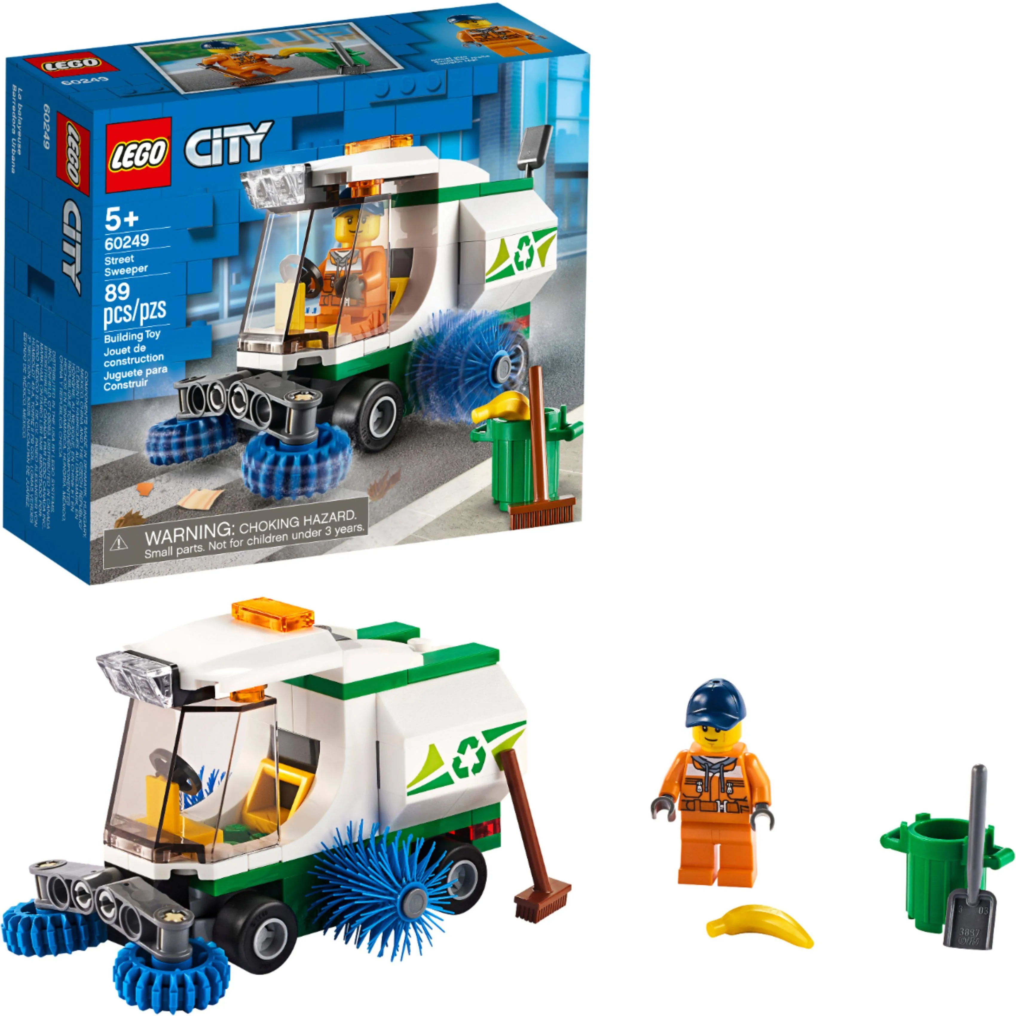 LEGO Street Sweeper City Great Vehicles (60249)