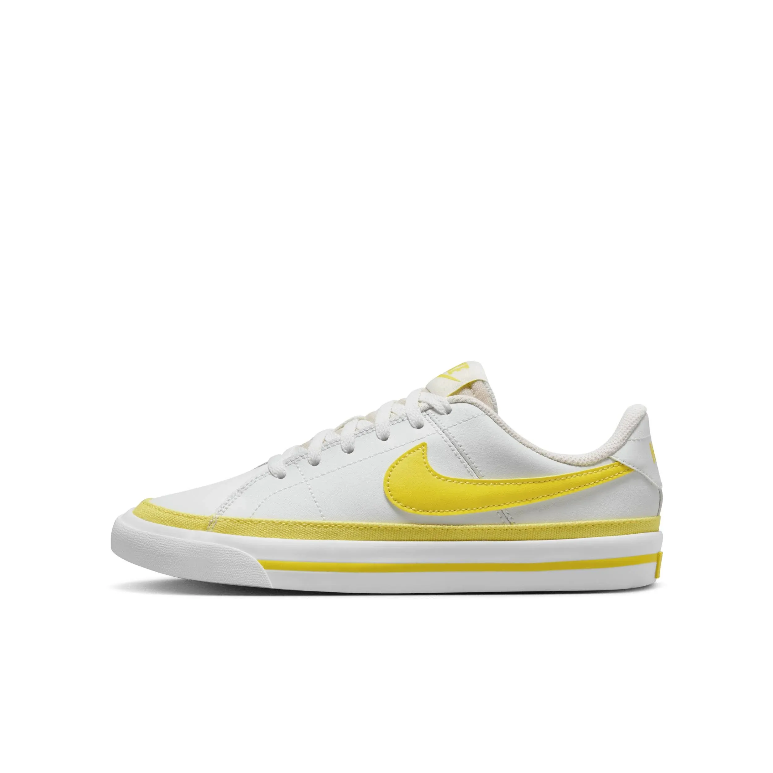 Nike Court Legacy Big Kids' Shoes in White, Size: 6Y | DA5380-119