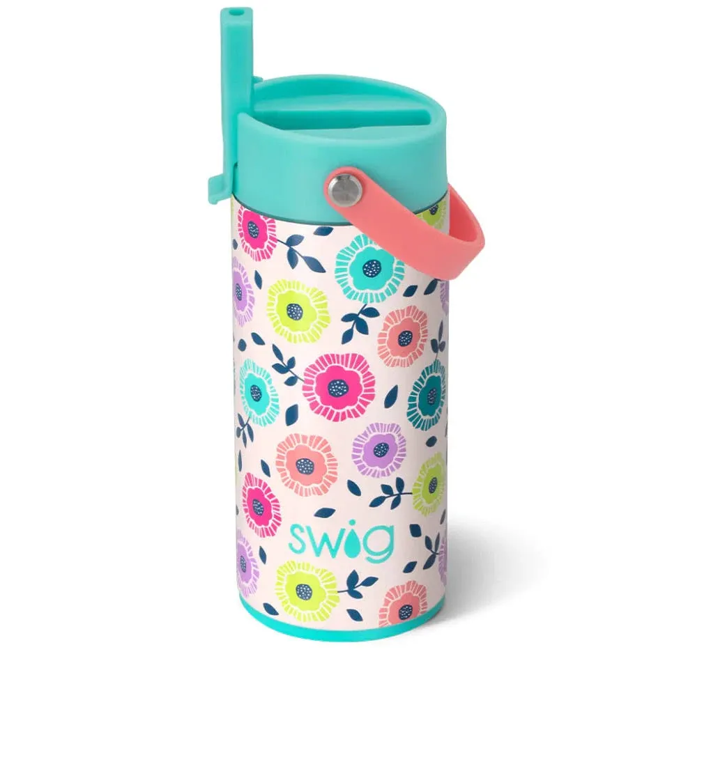 Dipsy Dots Flip &amp; Sip Slim Tumbler (12oz)