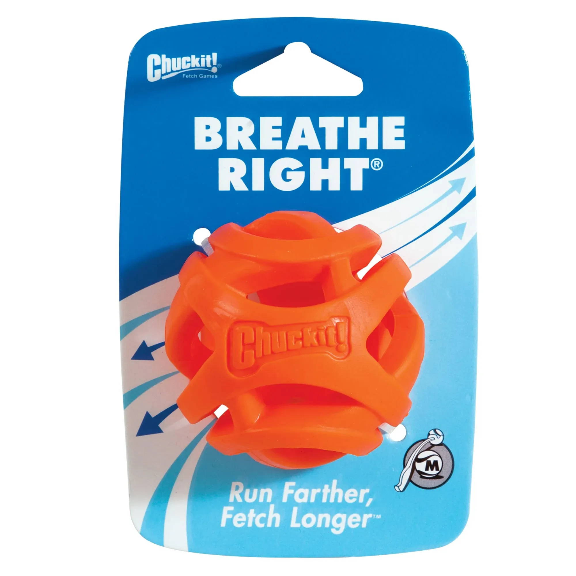 Chuckit! Medium Breathe Right Fetch Ball