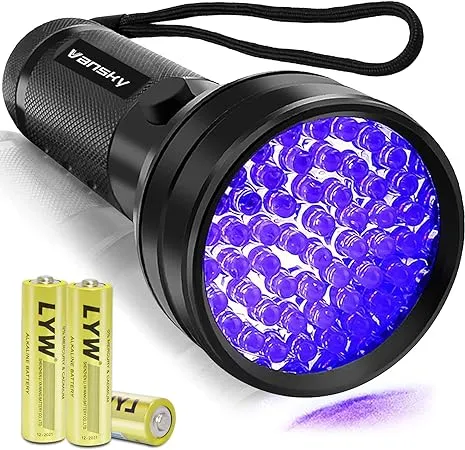 Vansky UV Flashlight Black Light