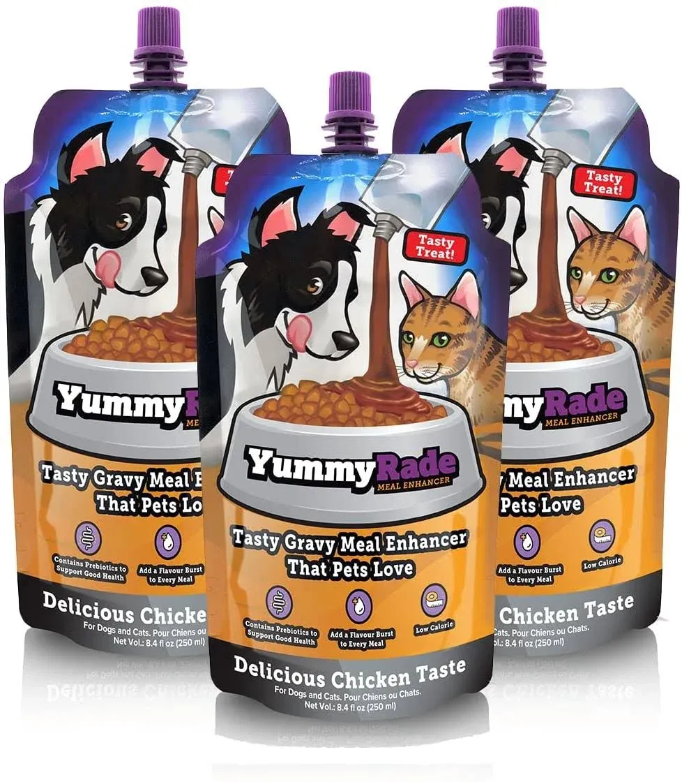 YummyRade Pouches Meal Pet Food Enhancer