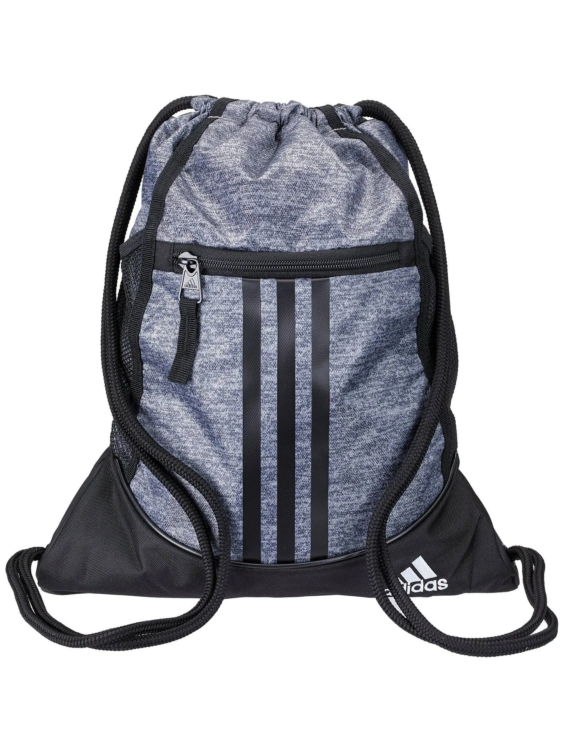 Adidas Alliance II - Mochila, Bright Cyan/Black/White, Una talla