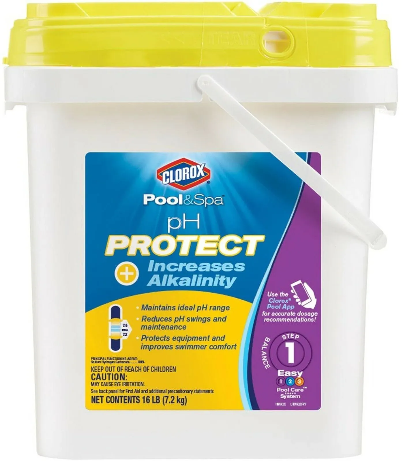 Clorox Pool&Spa Alkalinity Increaser, 16-Pound