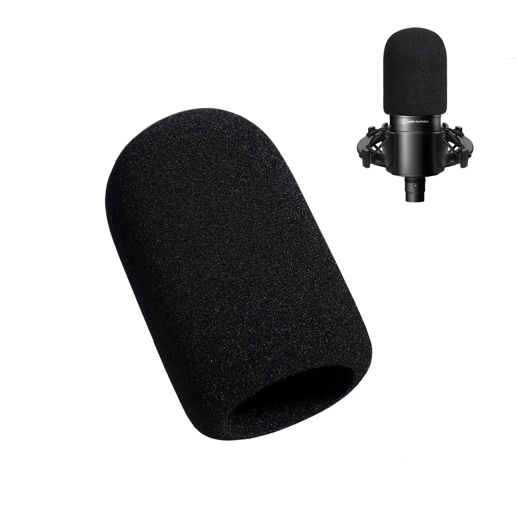 PhantAccy Pop Filter/Windscreen for Audio-Technica AT-2020 AT-2035 AT-2050 ...