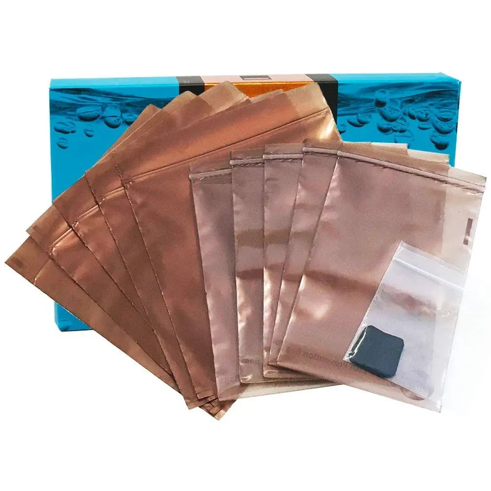 Simple Shine. Premium Silver Jewelry Tarnish Prevention Bags Anti-Tarnish Strips ...