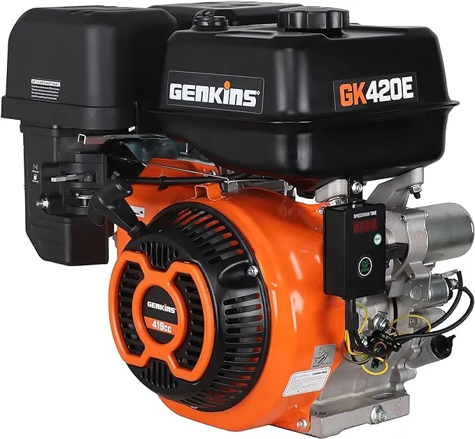 16 HP 420cc Electric Start Engine Gas Powered Multi-Use Engine, GK420E