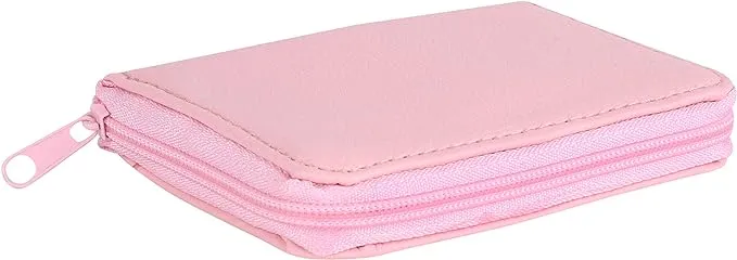 MCB Wallet With Coin Sorter, Trusty Coin Pouch,For Pocket Purse Or Car, For Quick & Easy Change (pink)