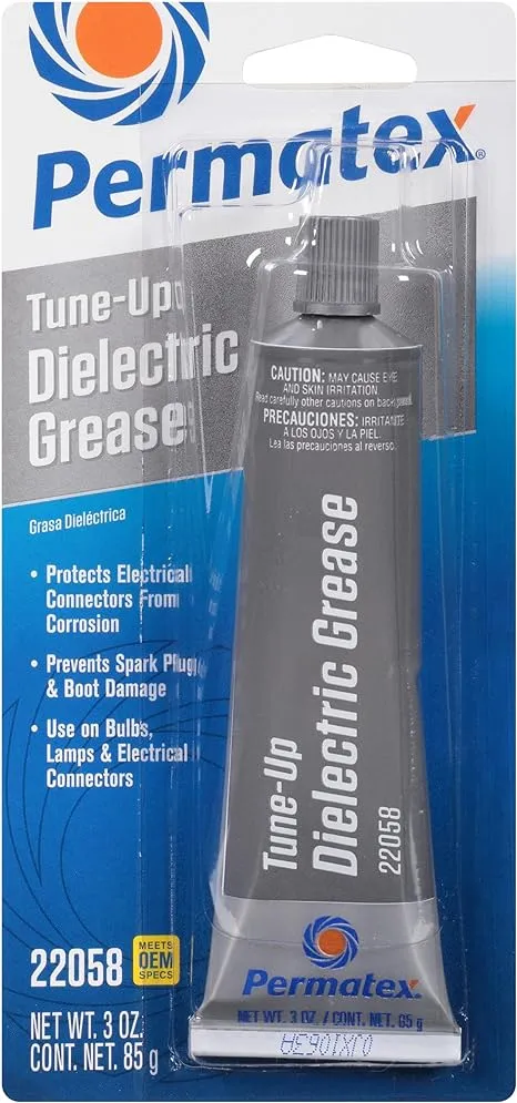 Permatex Inc 22058 6 Pack 3 oz. Dielectric Tune-Up Grease