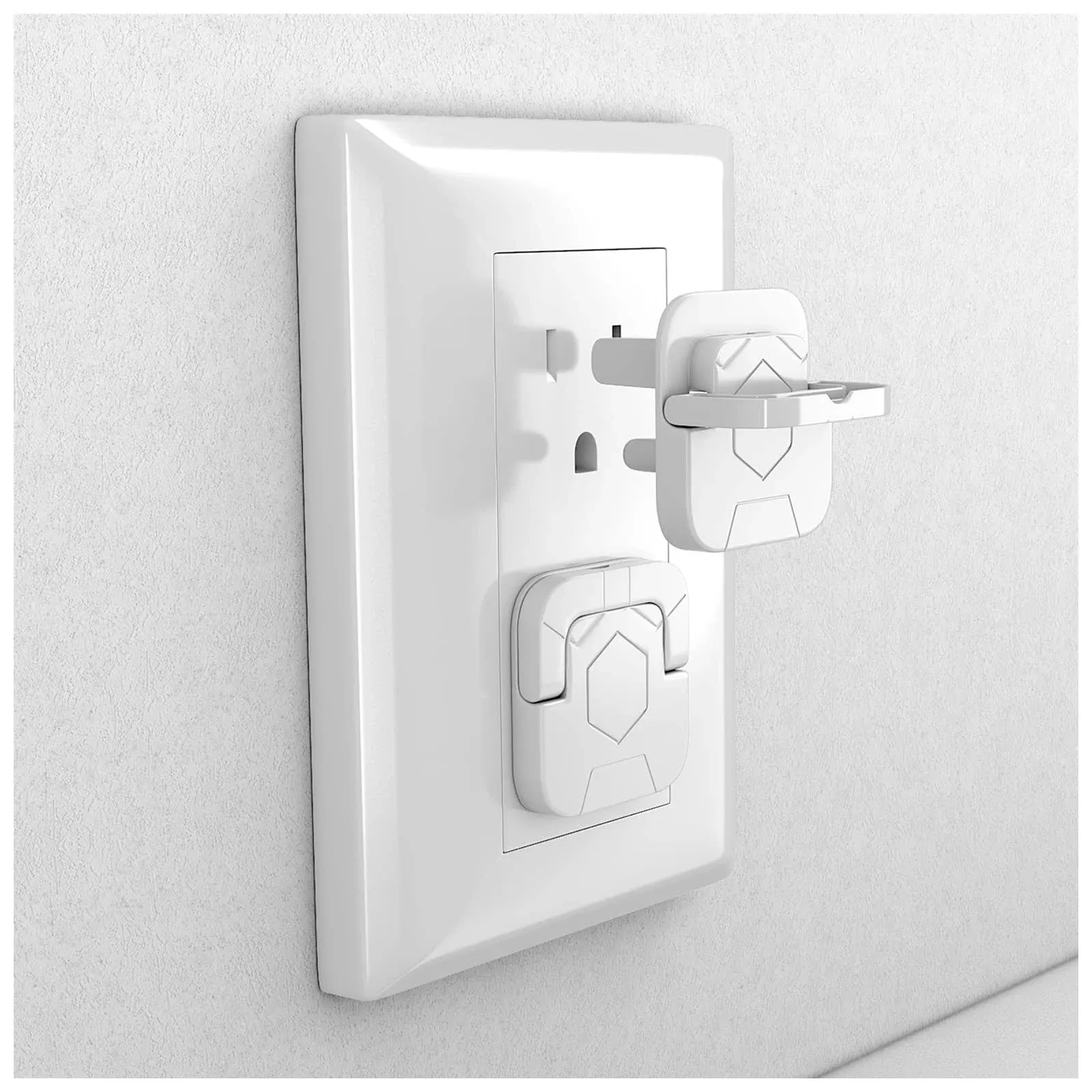 Baby Proofing Outlet Covers (60 Pack) Electric Outlet Pulg Covers for Baby Safety ...