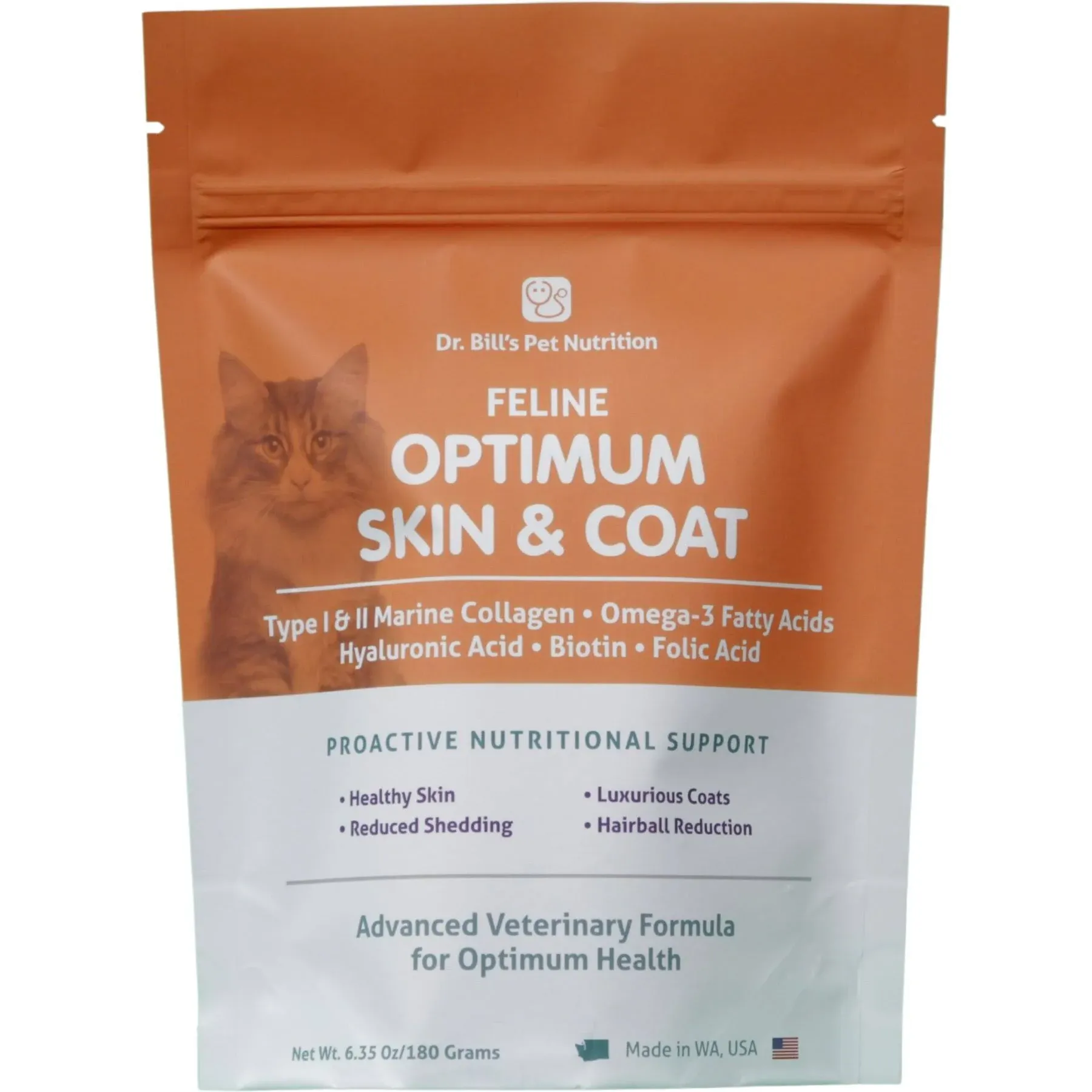 Feline Optimum Skin & Coat