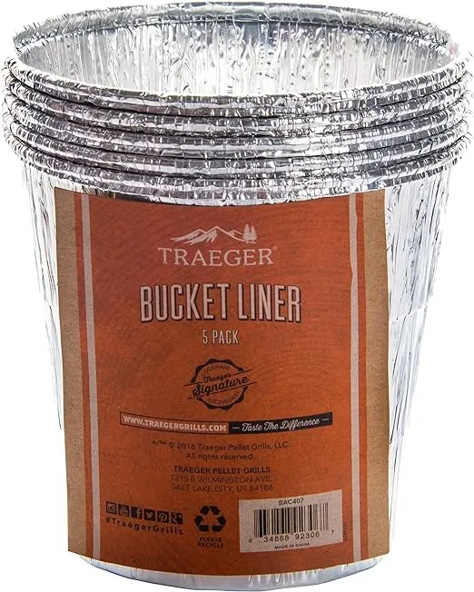 Traeger Bucket Liner