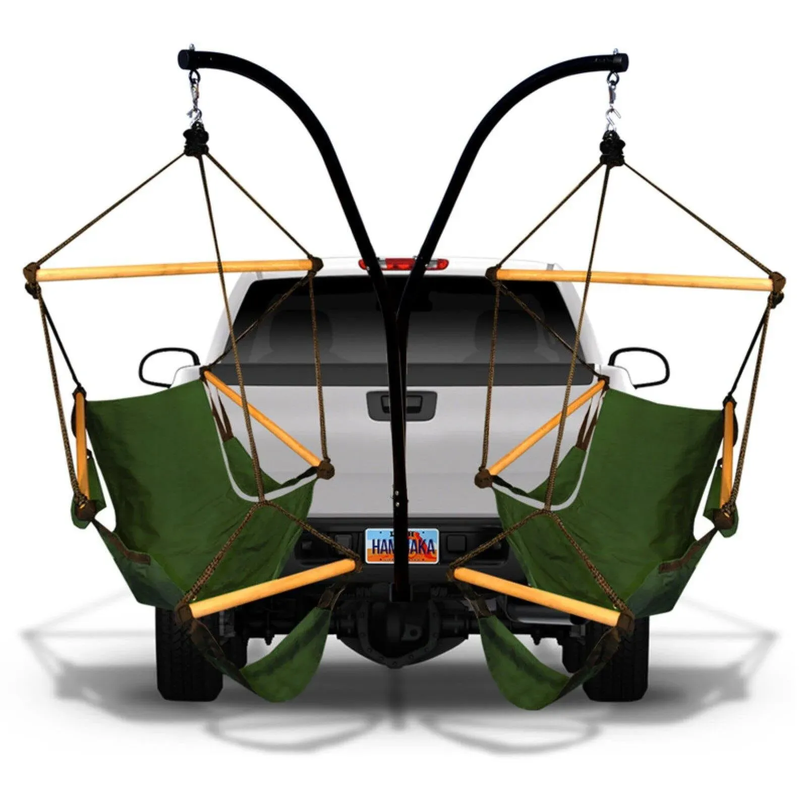 Hammaka Hammocks Hitch Stand with 2 Cradle Chairs