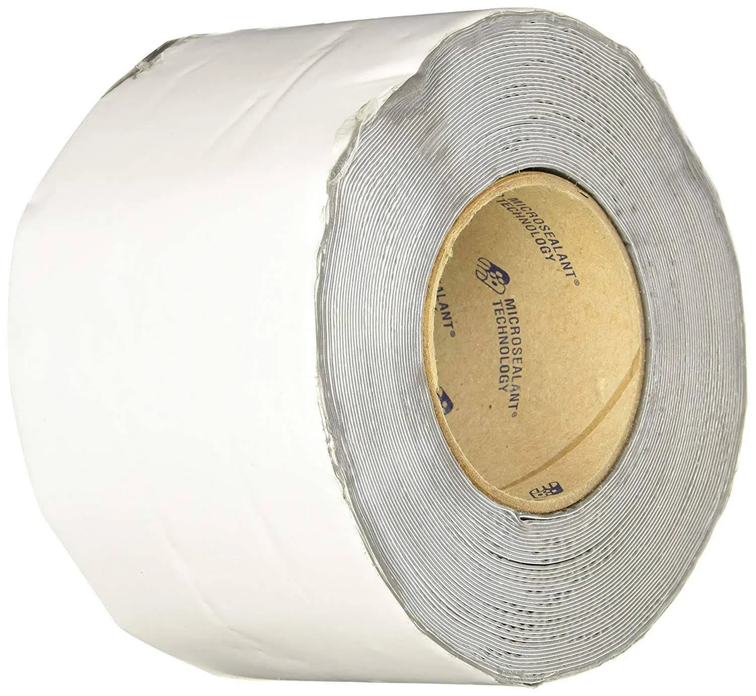 3&#034; White Mobile Home RV Rubber Roof Repair Tape Sealant 3&#034; X 10&#039; (3&#034; X 10 Foot)