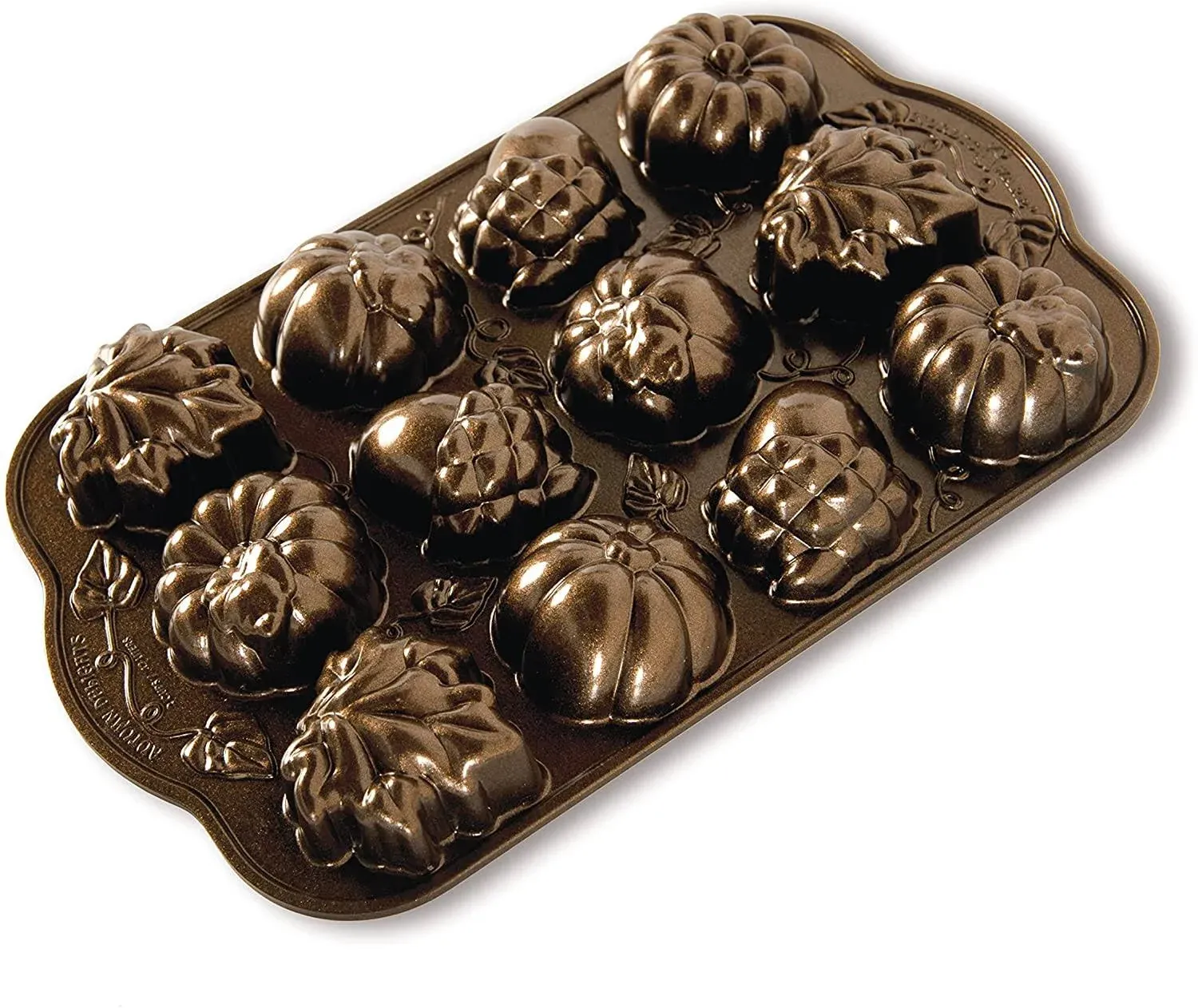 Nordic Ware - Autumn Delights Cakelet Pan