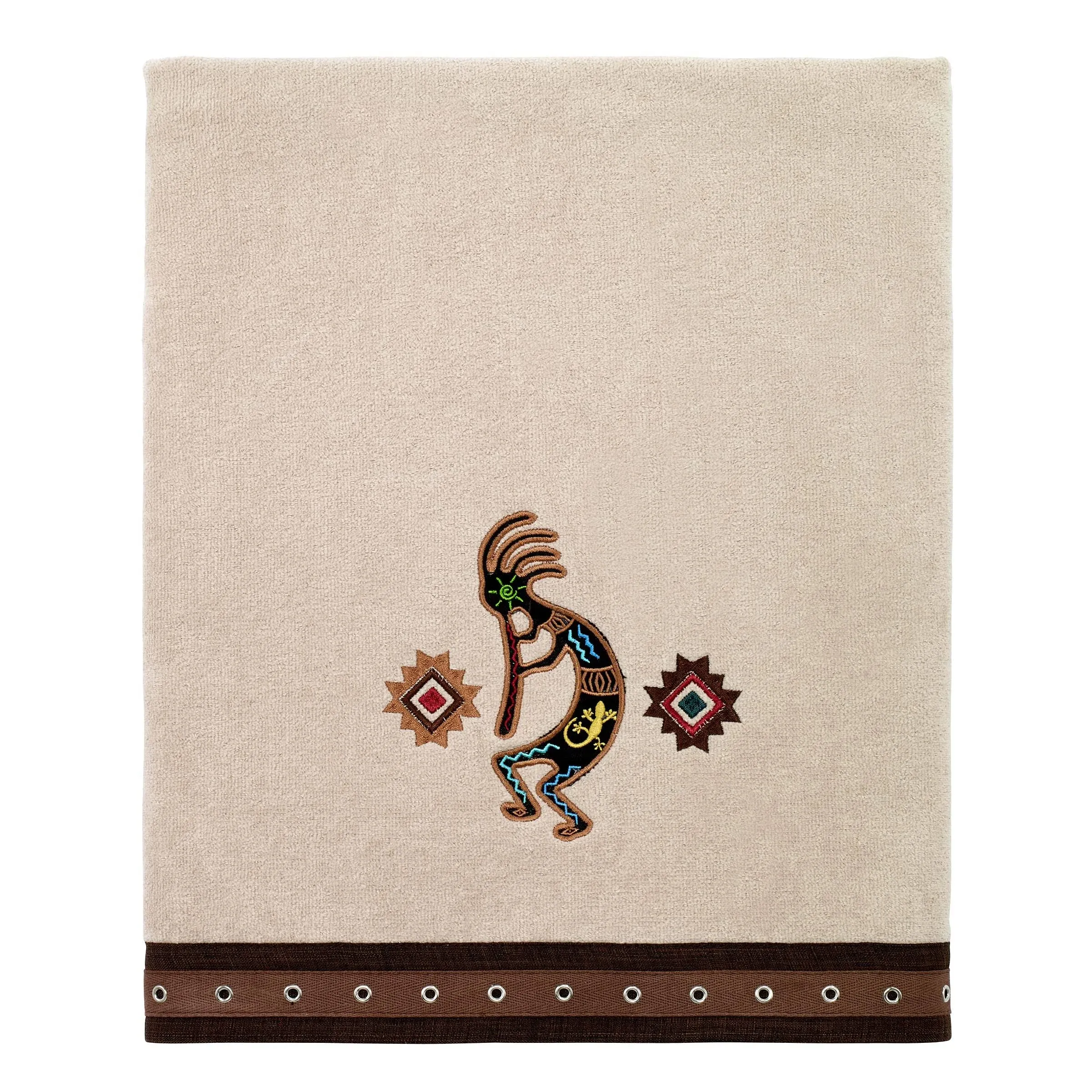 Southwest Kokopelli Bath Towel