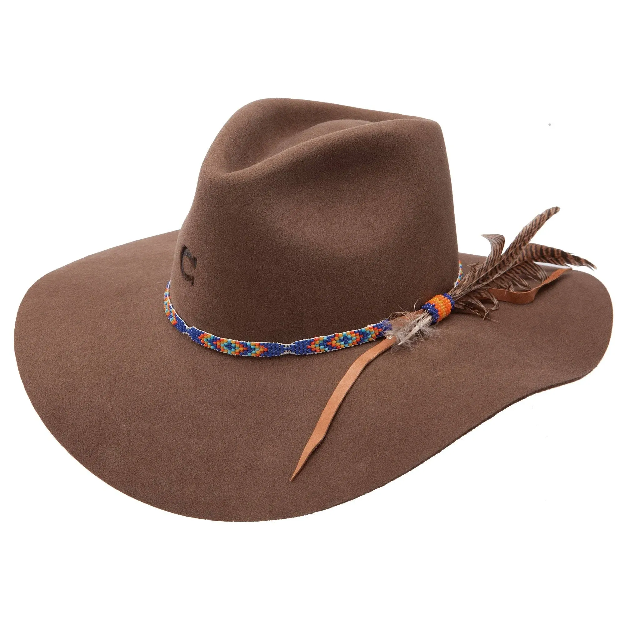 Charlie 1 Horse Gypsy Acorn Brown Felt Cowgirl Hat CWGYPS