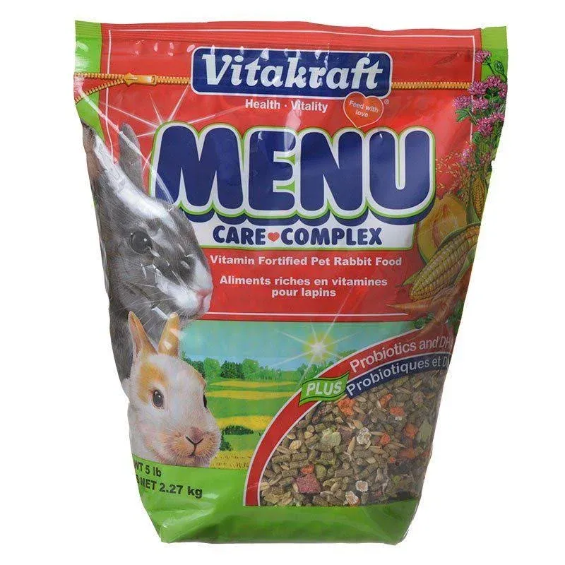 Vitakraft Rabbit Food 5 lb