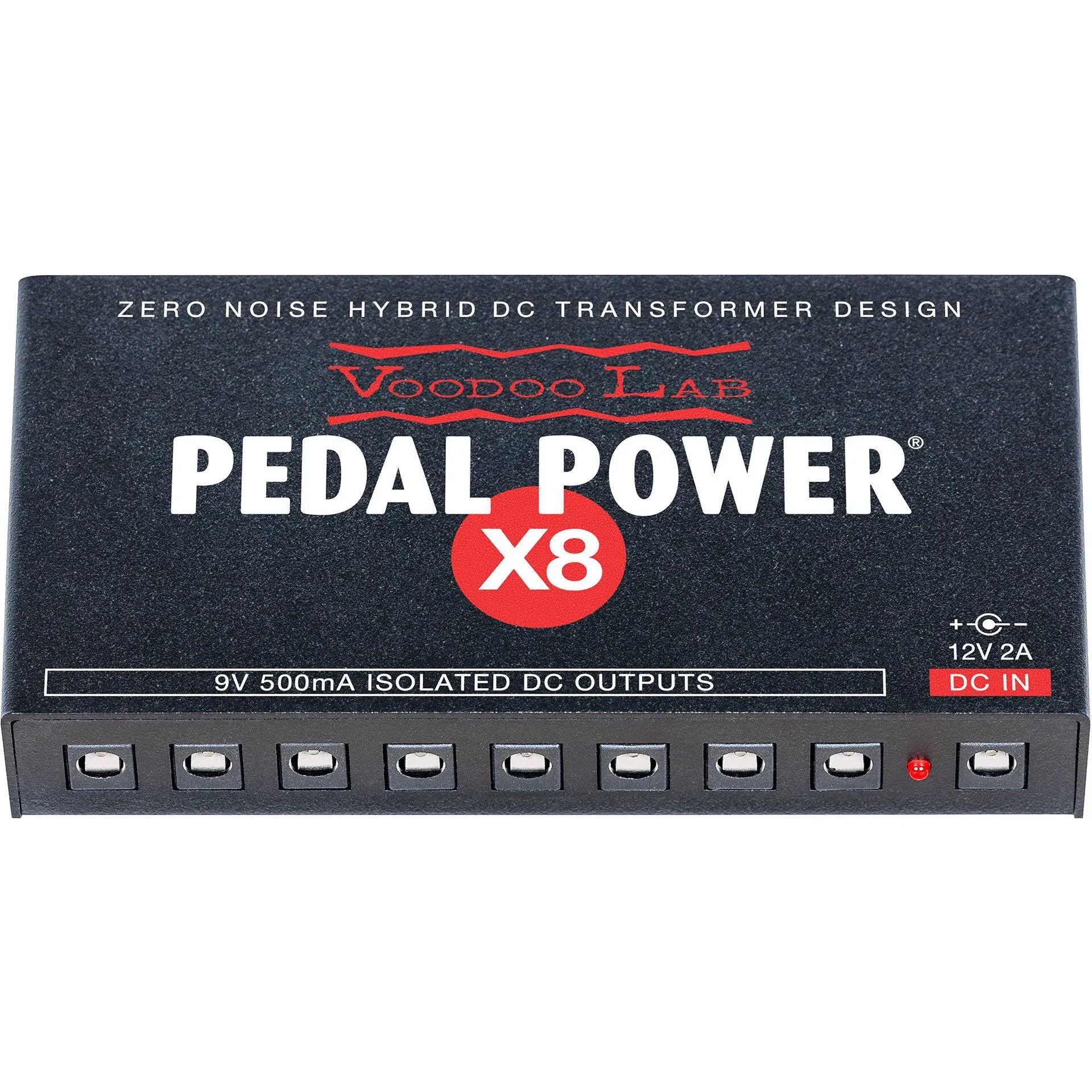 Voodoo Lab Pedal Power X8 High Current 8-output Isolated Power Supply