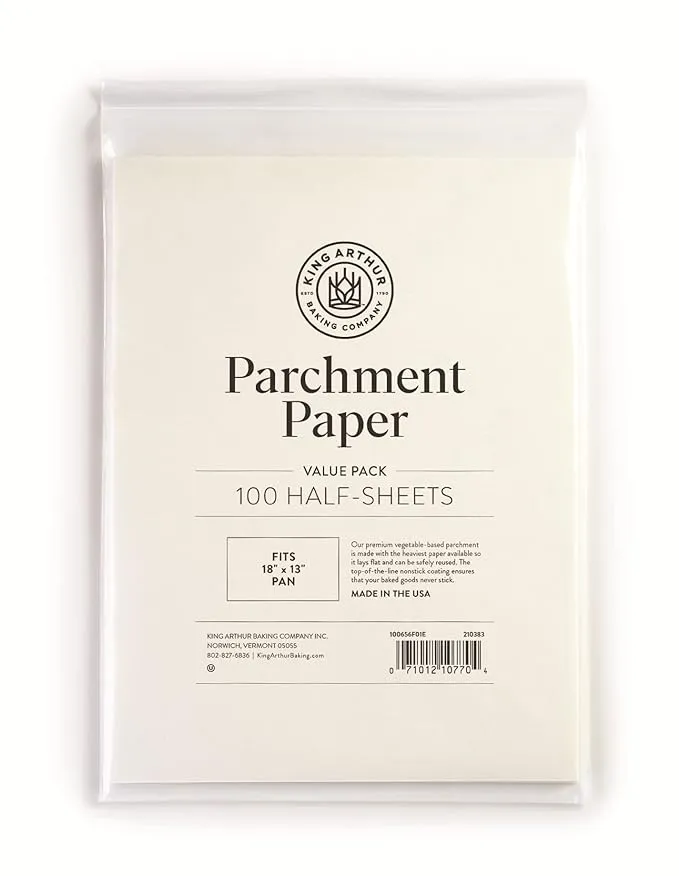 King Arthur Baking Parchment Paper Half-Sheet