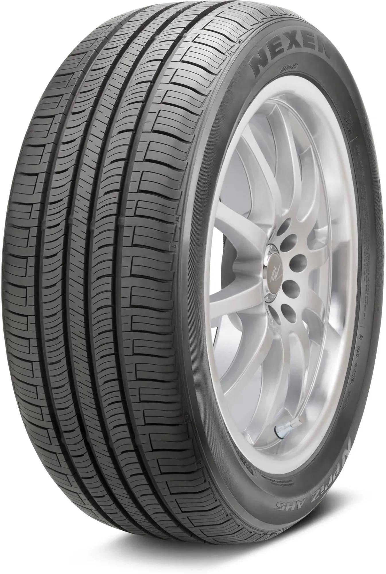 Tire 225/55R17 Nexen N&#039;Priz AH5 AS A/S All Season 97T