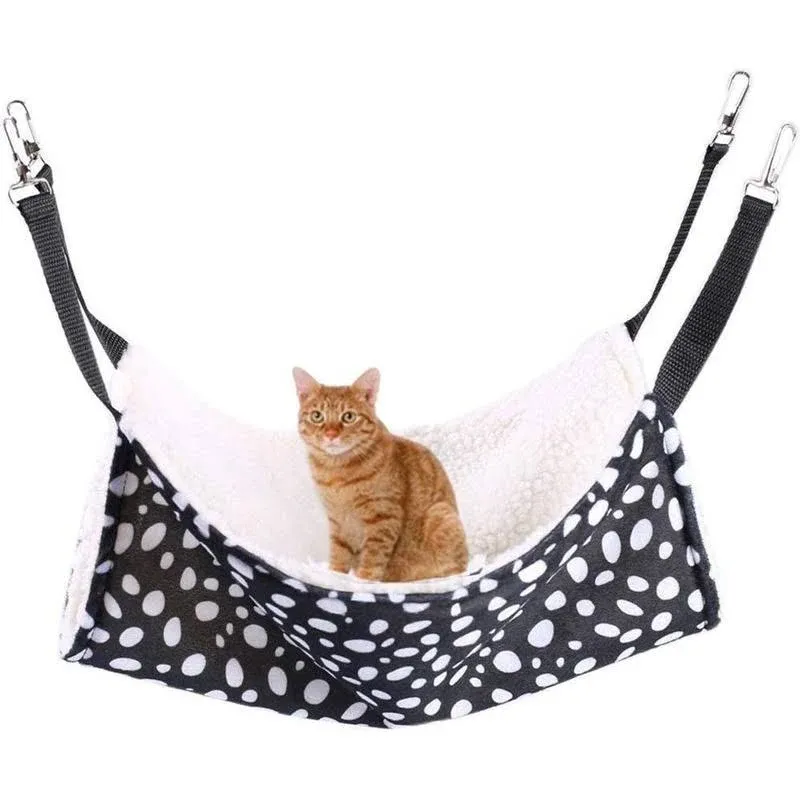 Pet Cage Hammock, round Dot Pattern