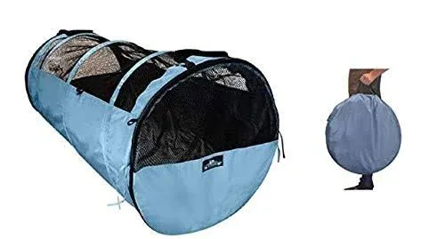 Pet Tube Soft Car Crate Large Kennel the Safe Dog and Cat Travel Mobile Home Pet