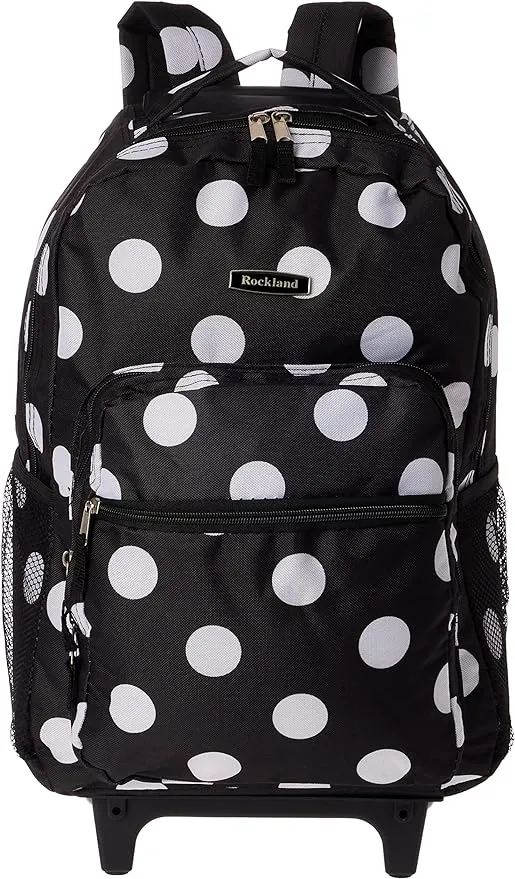 Rockland 17" Rolling Backpack