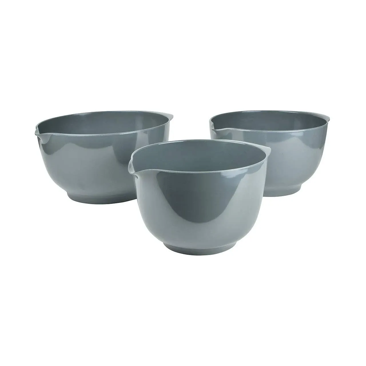 Hutzler Melamine Mixing Bowl Set