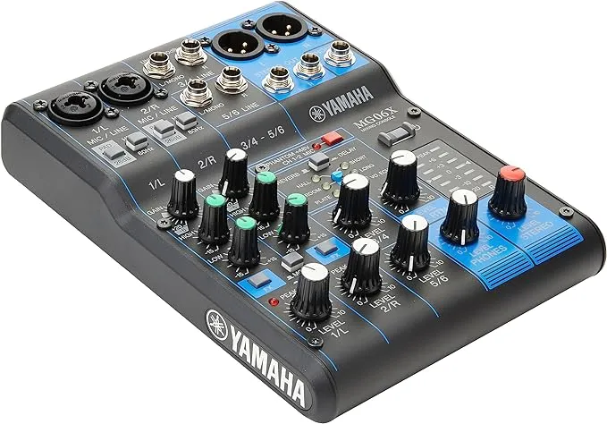 Yamaha MG06 6 Channel Mixer