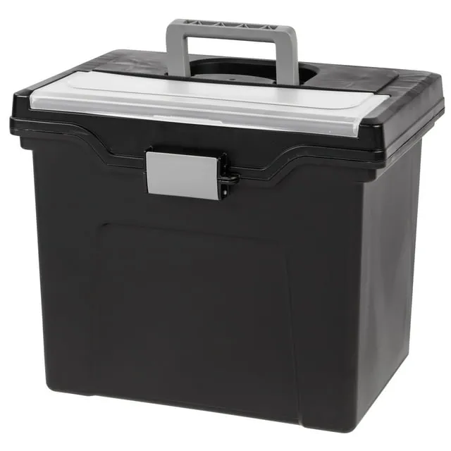 IRIS Letter Portable File Box