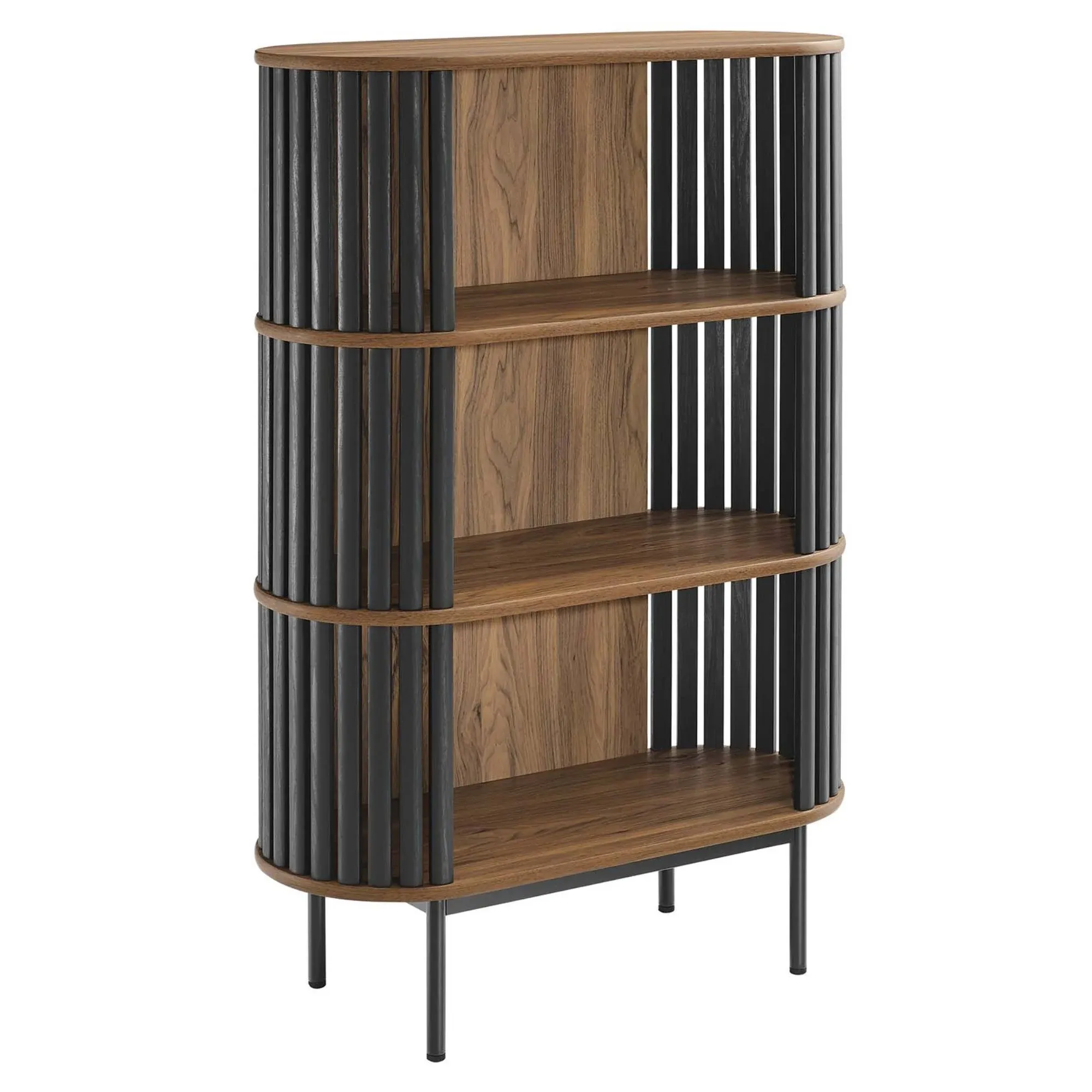 Modway Fortitudes Three Tier Display Cabinet