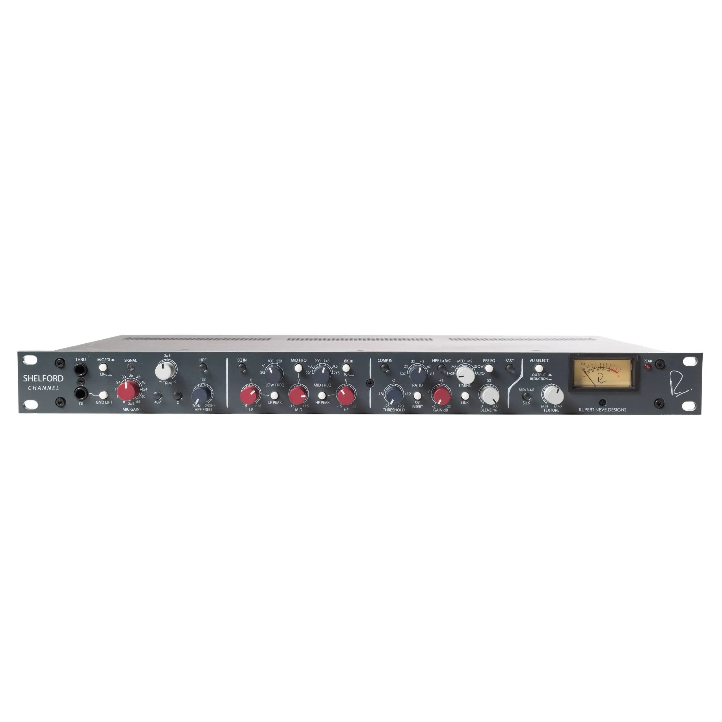 Rupert Neve Designs Shelford Channel Microphone Preamp, Inductor EQ & Diode Bridge Compressor