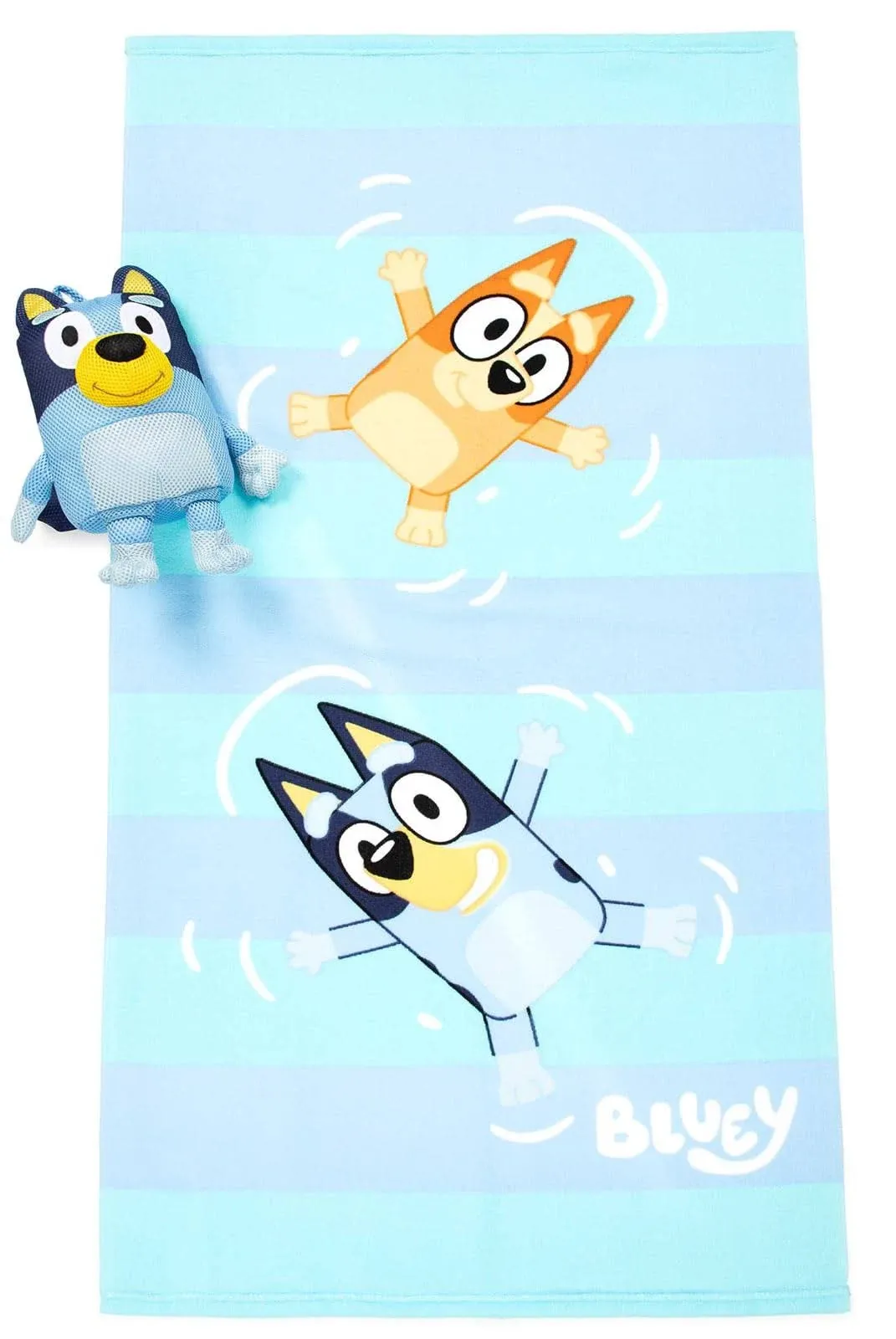 Bluey Bath Buddy & Towel Set