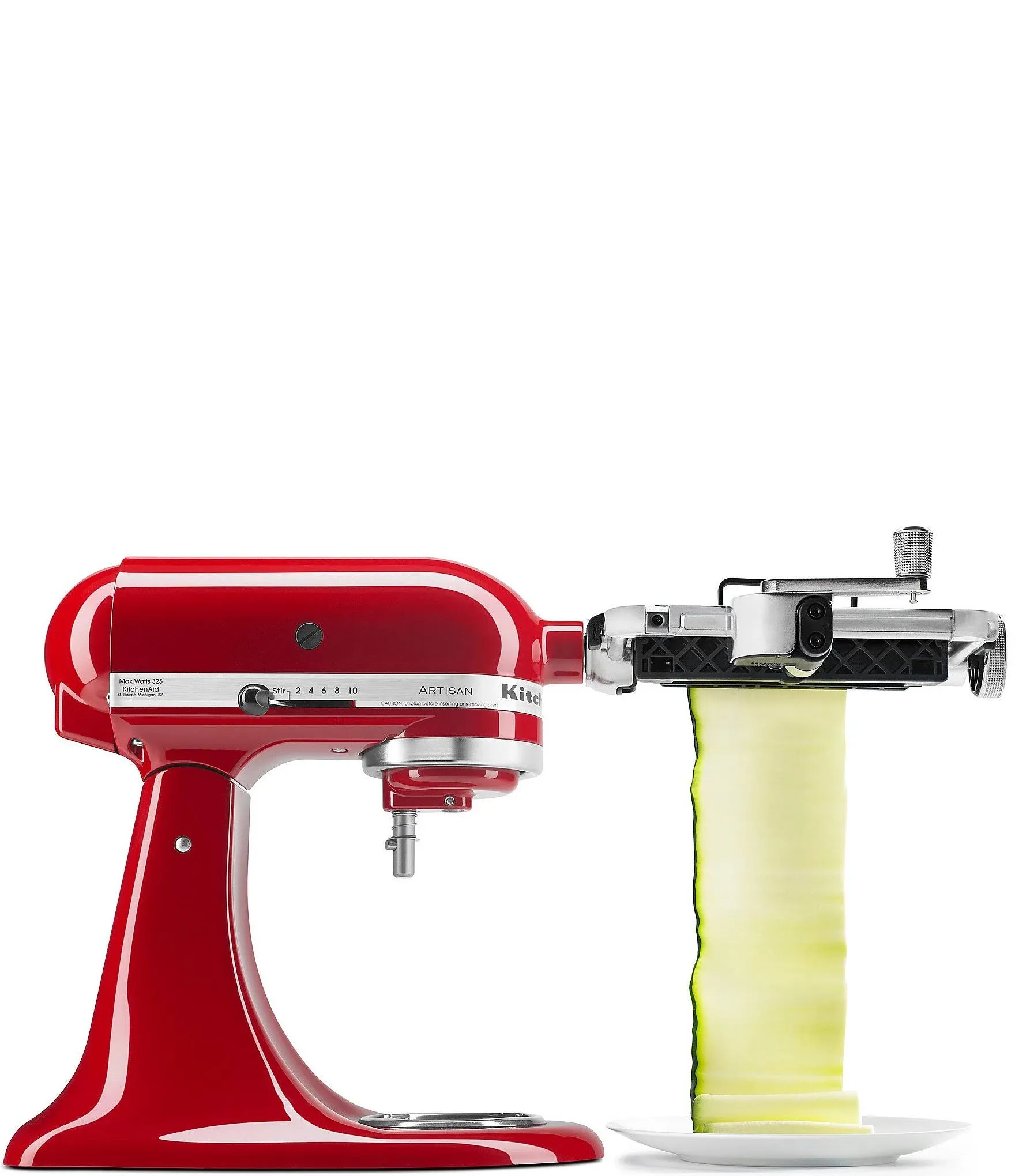 KitchenAid - KSMSCA Vegetable Sheet Cutter Attachment